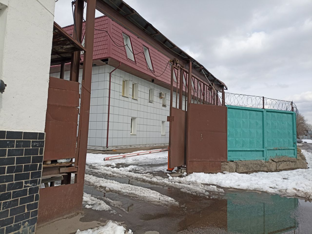 продажа помещений в БЦ на Пакгаузном шоссе, 7