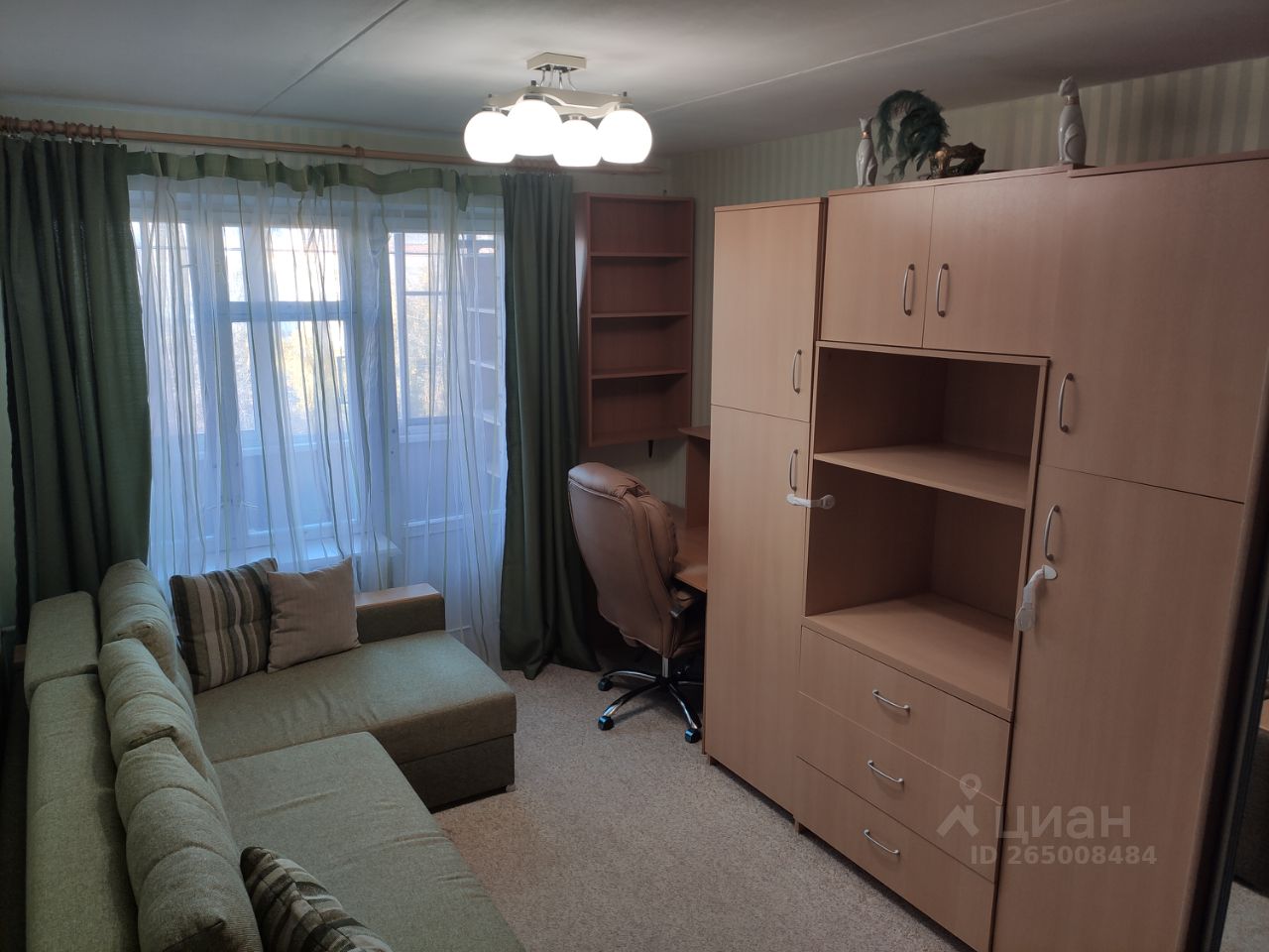 Продажа комнаты 13,9м² Семеновский пер., 18, Москва, м. Семёновская - база  ЦИАН, объявление 265008484