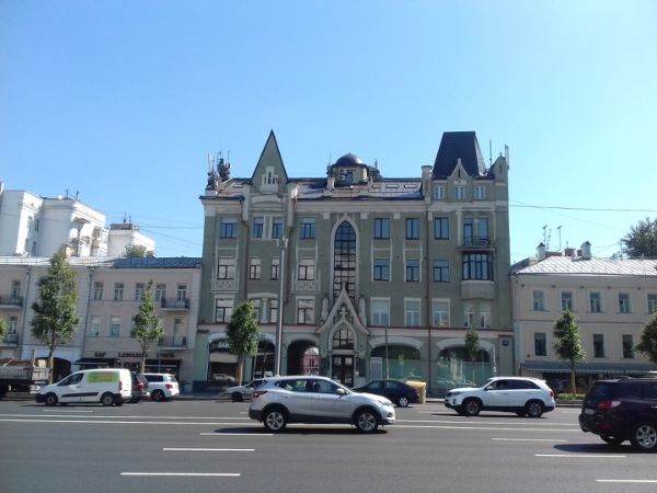 Офисно-жилой комплекс на ул. Садовая-Каретная, 22с1