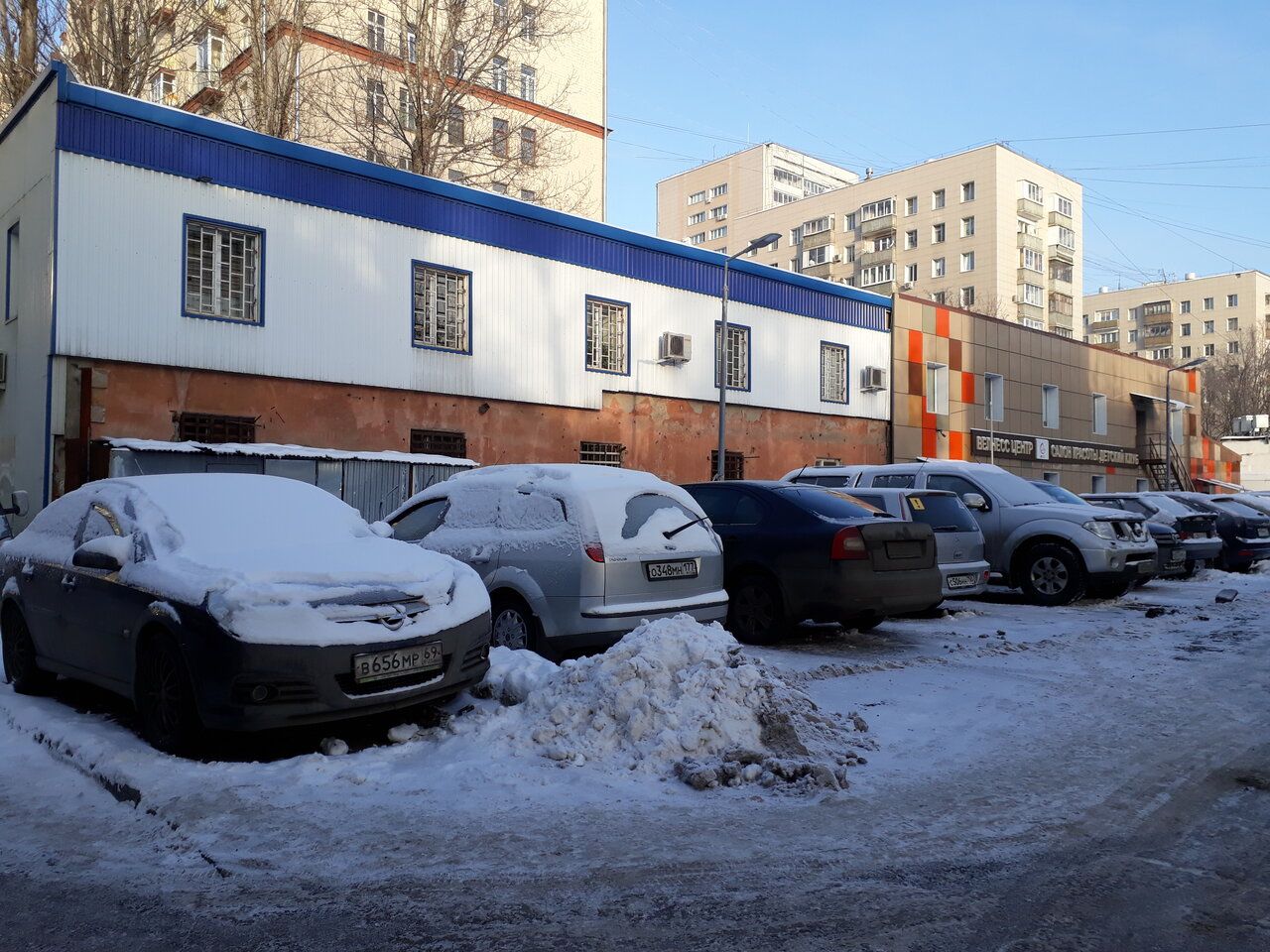 аренда помещений в БЦ на шоссе Энтузиастов, 76А