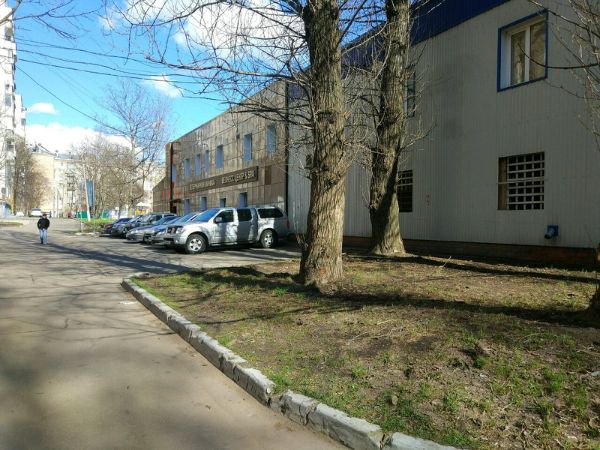 Отдельно стоящее здание на шоссе Энтузиастов, 76А