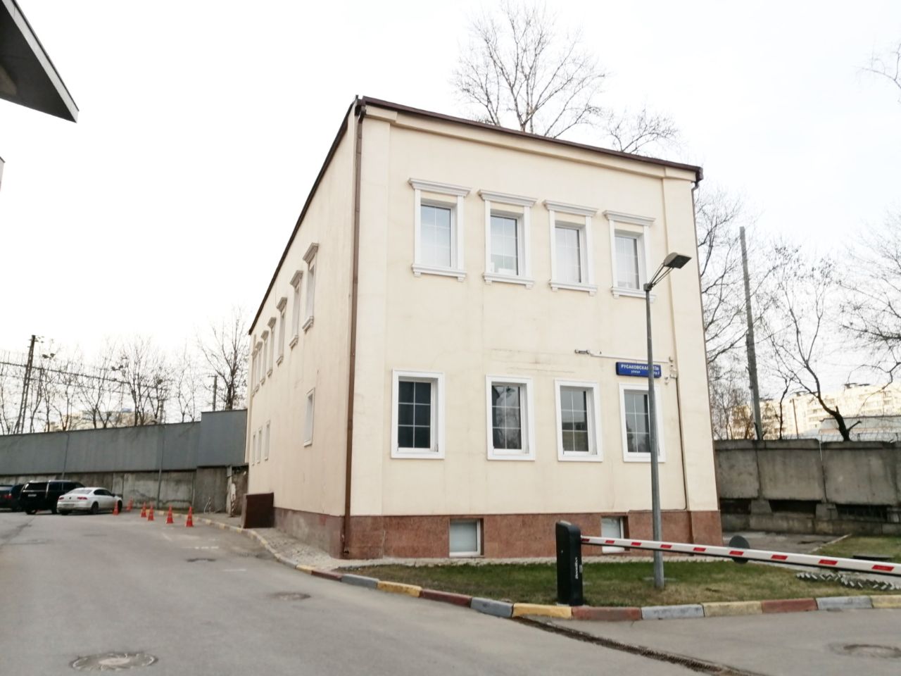 Бизнес Центр БК на Русаковской (на ул. Русаковская, 13Ас2)