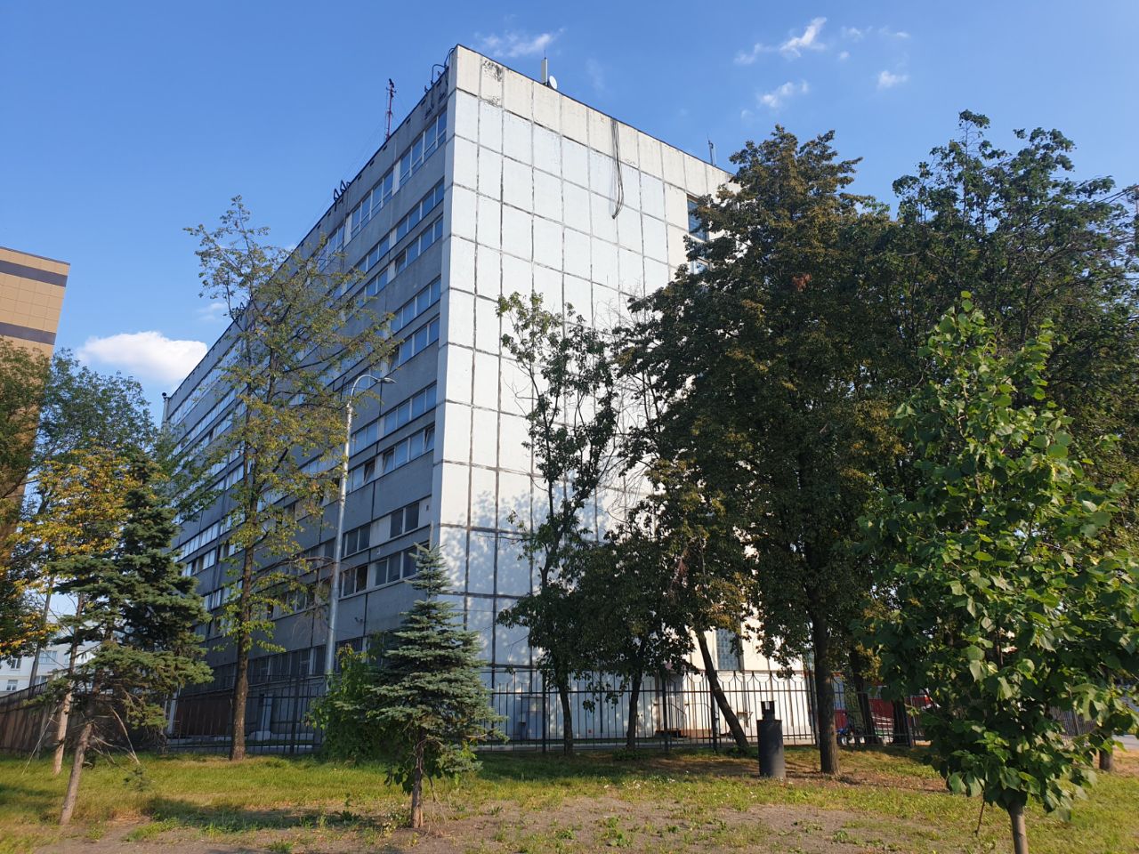 Бизнес Центр на Рязанском проспекте, 6к2