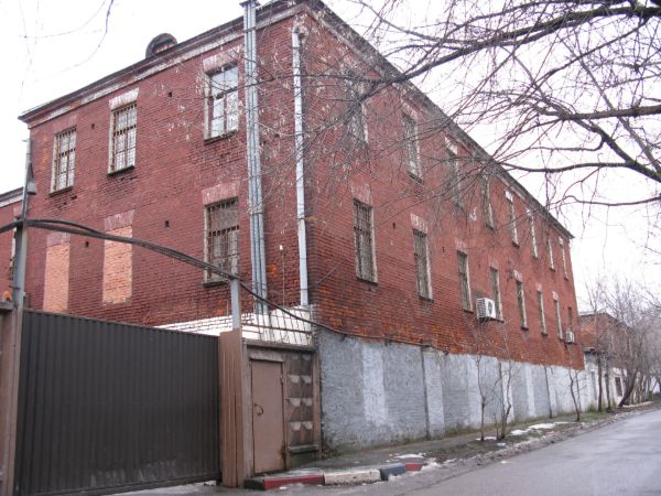 Офисное здание на ул. 2-я Мытищинская, 2с8