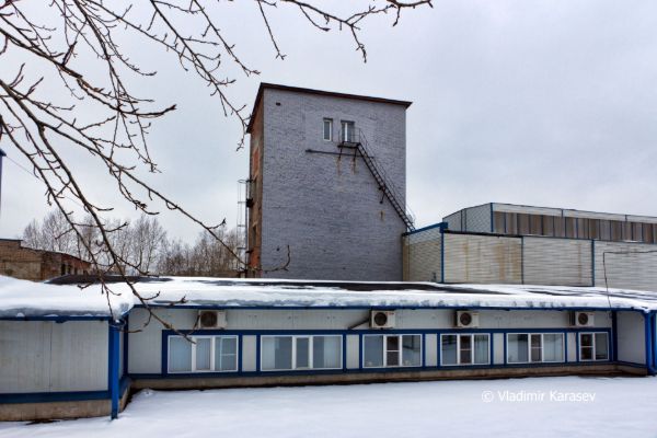 Офисно-производственный комплекс на Андроновском шоссе, 24А