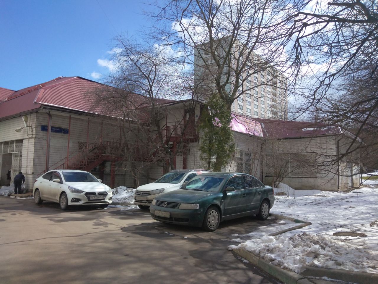 продажа помещений в БЦ в Борисовском проезде, 17к1с2