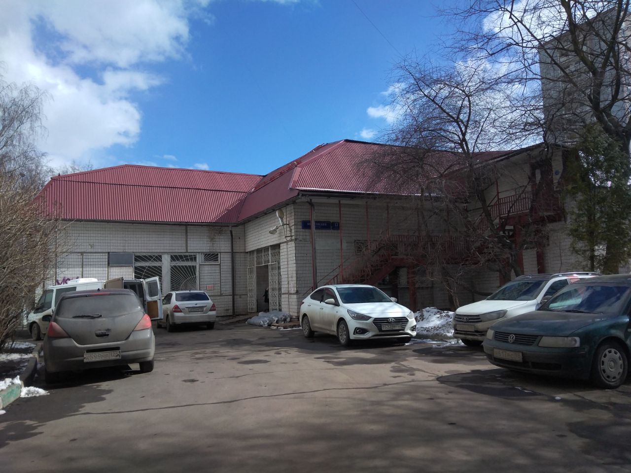аренда помещений в БЦ в Борисовском проезде, 17к1с2