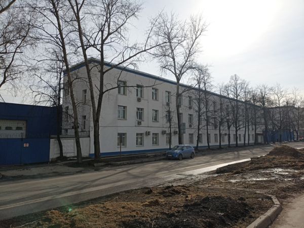 Офисное здание на ул. Добролюбова, 6с1