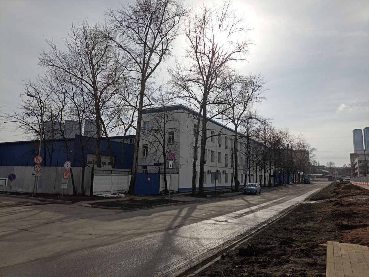 аренда помещений в БЦ на ул. Добролюбова, 6с1