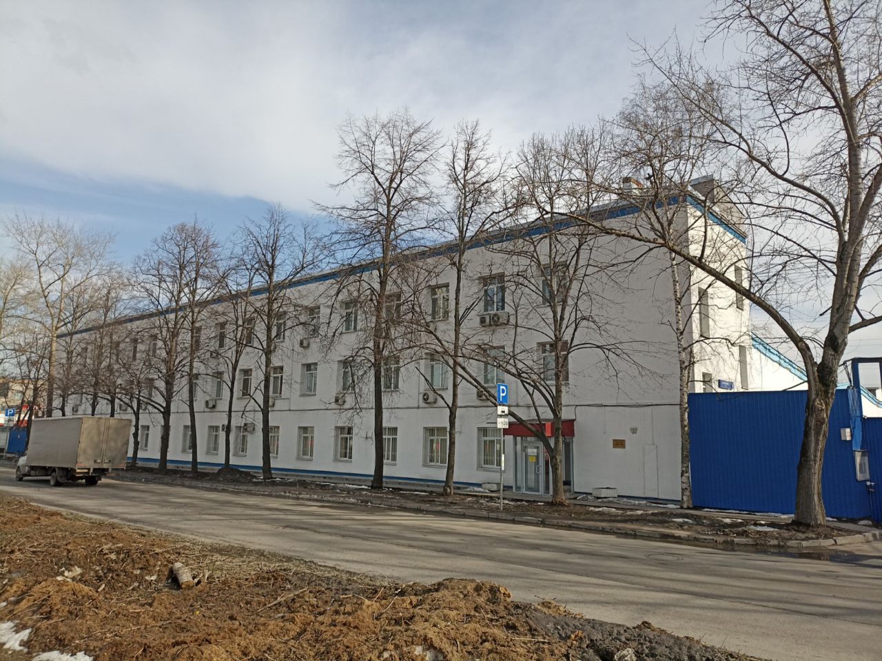 аренда помещений в БЦ на ул. Добролюбова, 6с1