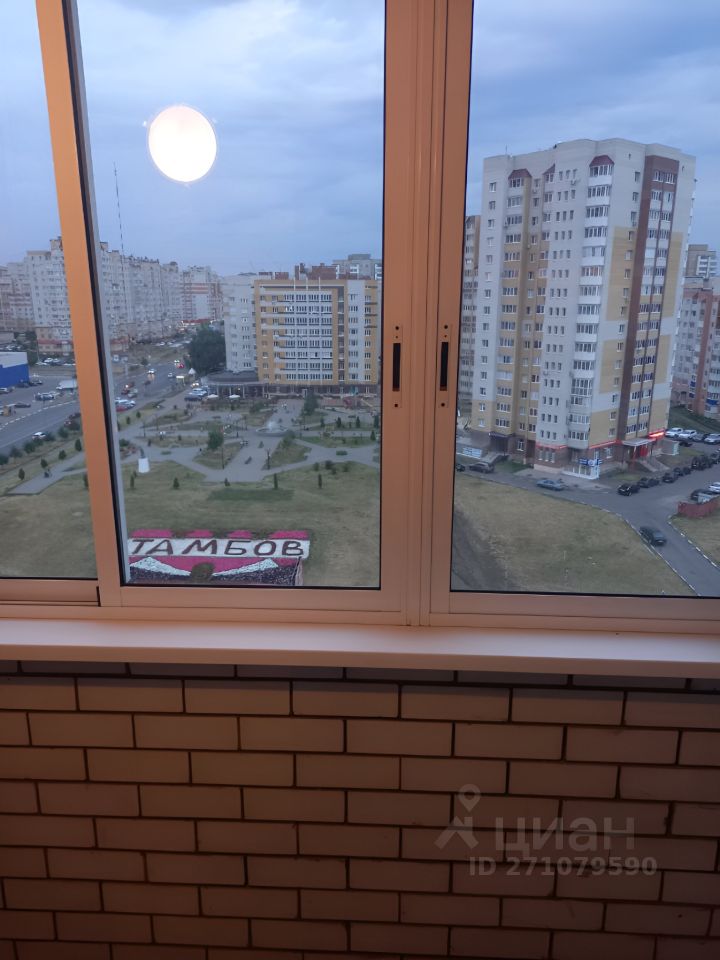 2-к кв. Тамбовская область, Тамбов Мичуринская ул., 142к1 (61.2 м²)