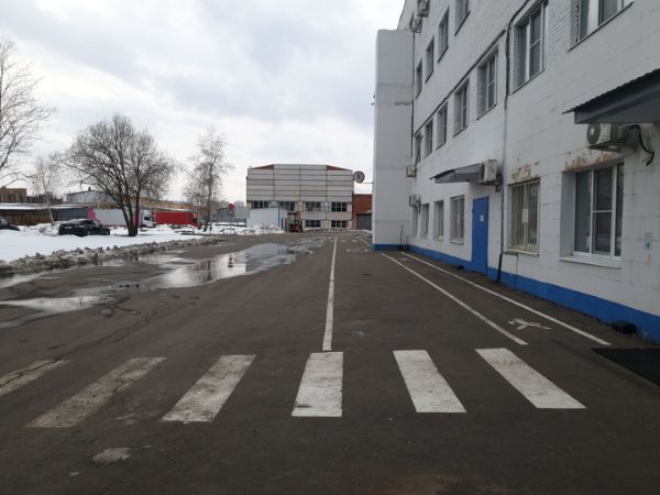 Склад на ул. Промышленная, 9с7