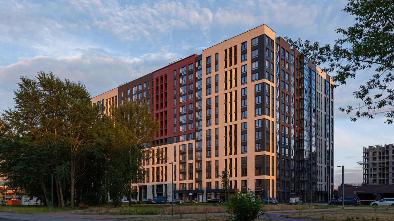 квартира в новостройке