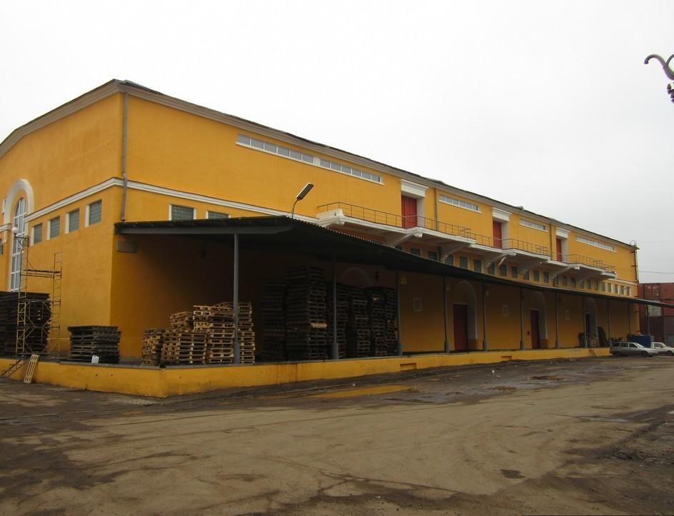 Складском комплексе Южный речной порт (Строение 6)