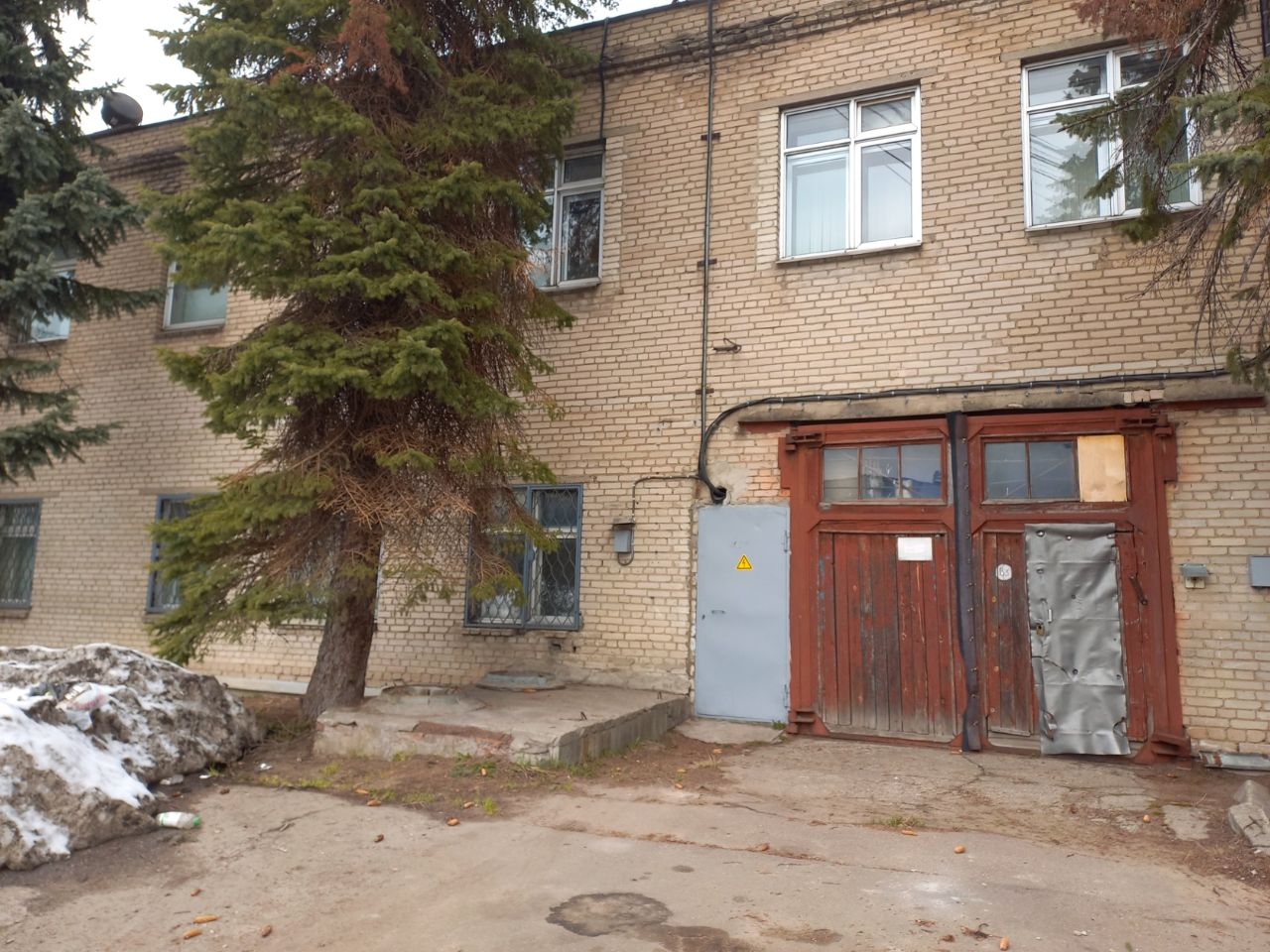 БЦ по ул. Молодогвардейская, 57с12