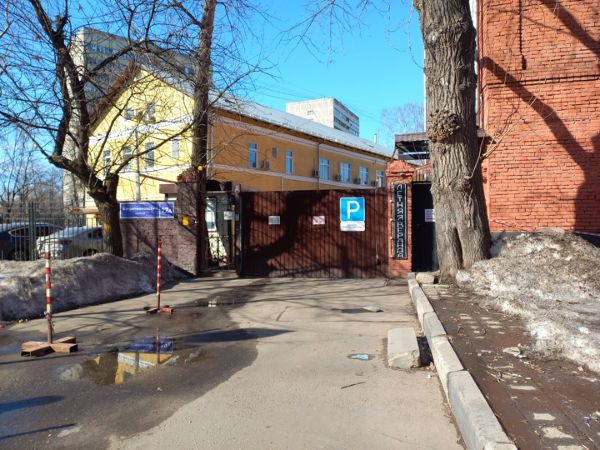 Офисное здание в Багратионовском проезде, 12Ас4
