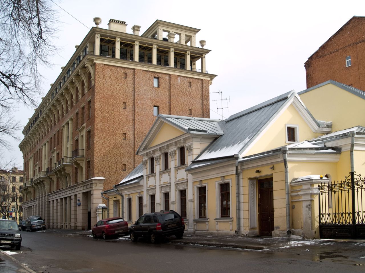 Бизнес Центр в Большом Лёвшинском переулке, 6с1