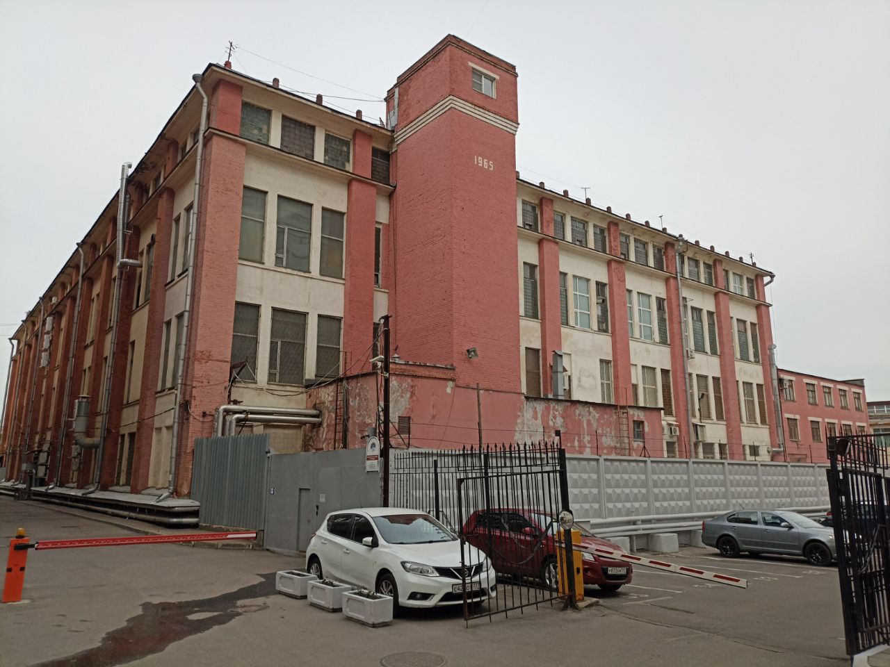 аренда помещений в БЦ на ул. Правды, 8к4