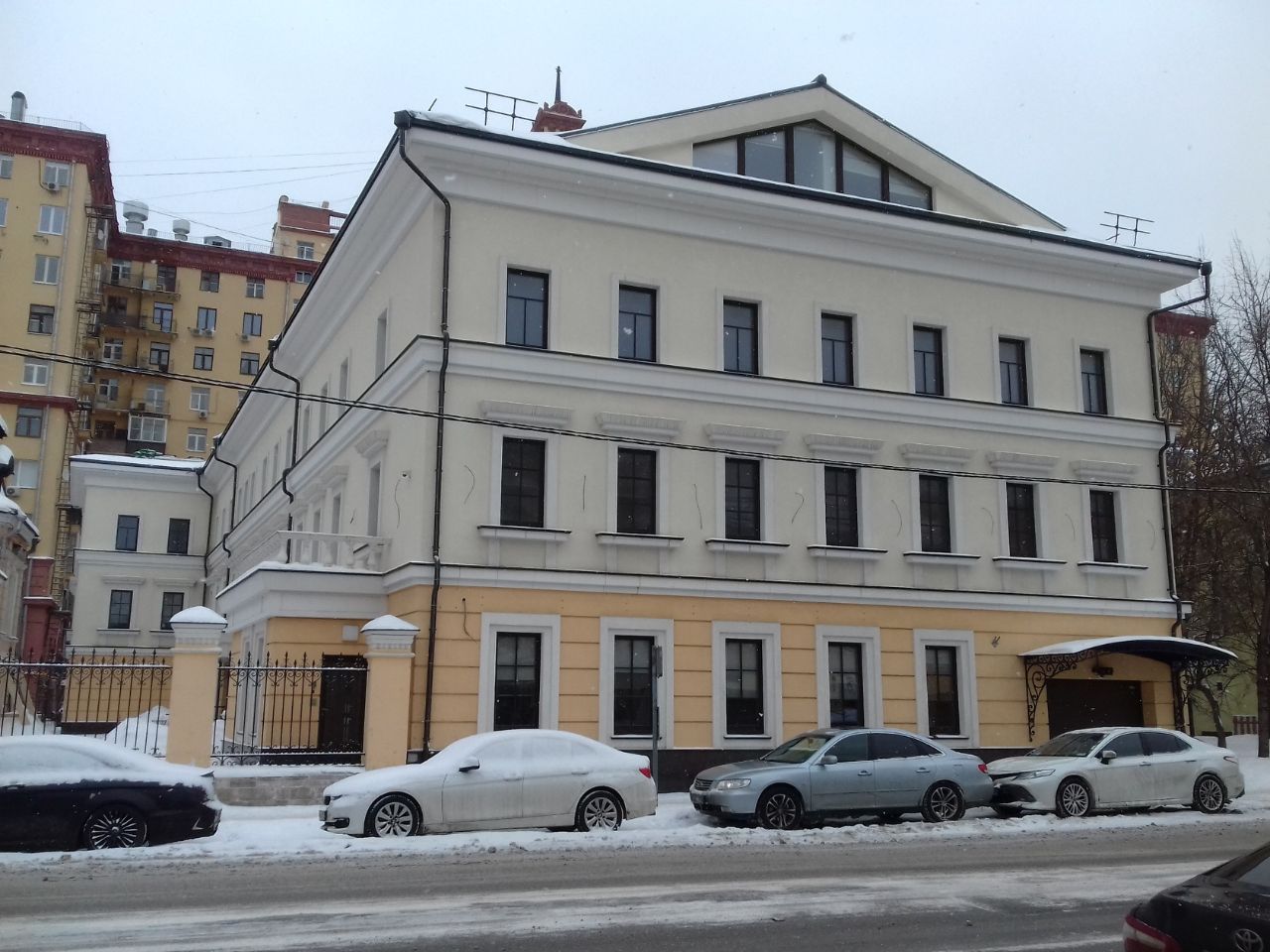 Бизнес Центр на ул. Садовническая, 41с2