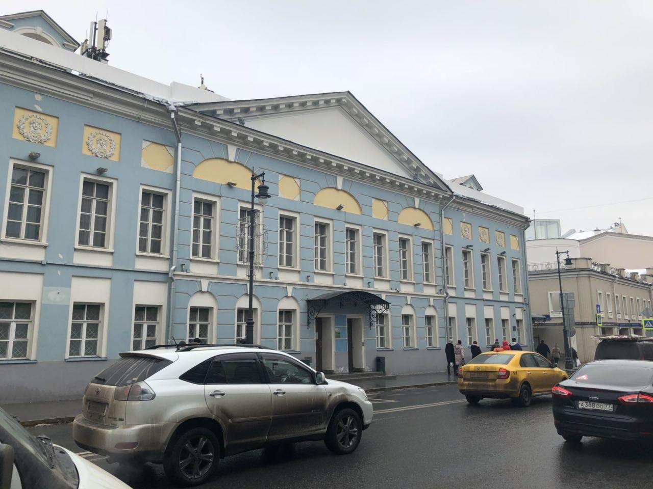 аренда помещений в БЦ на ул. Сретенка, 17