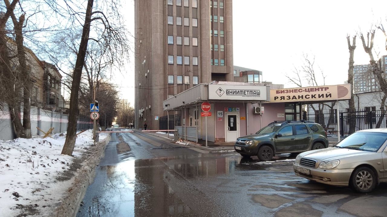 аренда помещений в БЦ на Рязанском проспекте, 8Ас10