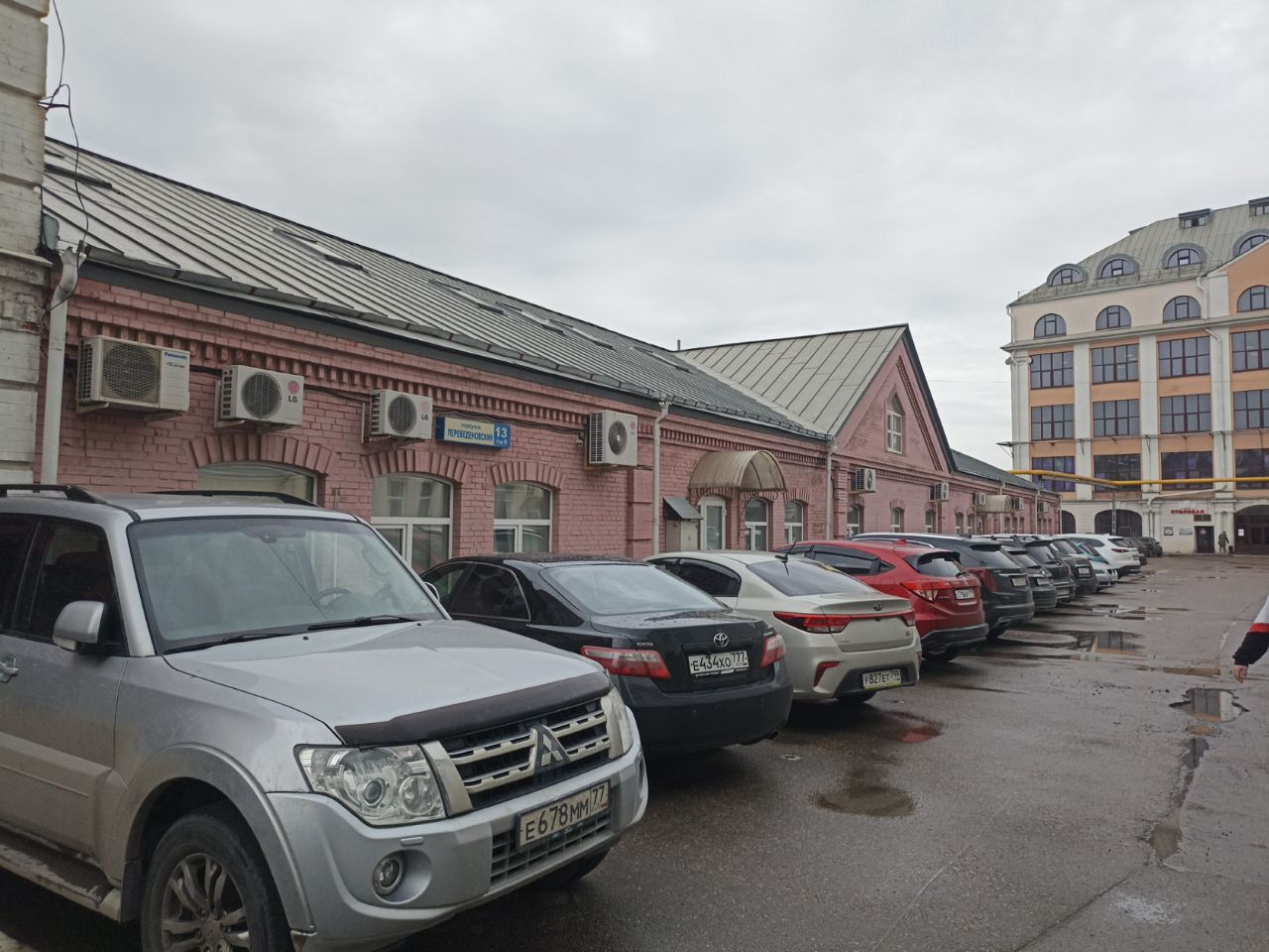 аренда помещений в БЦ Переведеновский 13 (Строение 9)