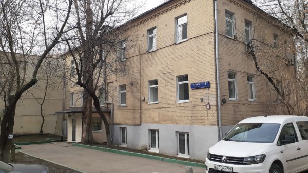Офисное здание в Прямом переулке, 3с1