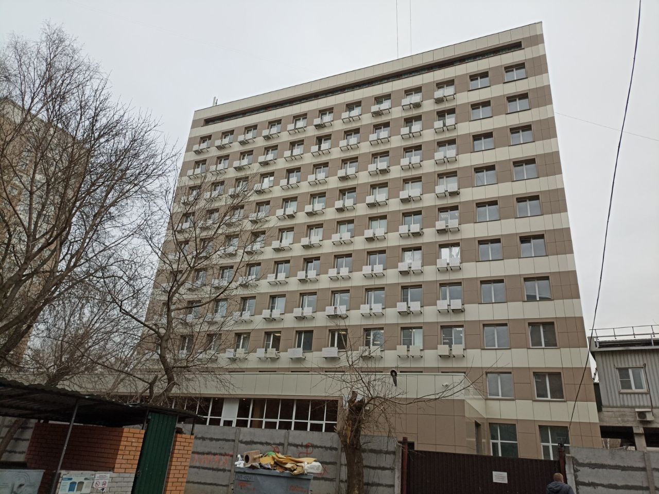 Бизнес Центр в Дмитровском проезде, 10с3
