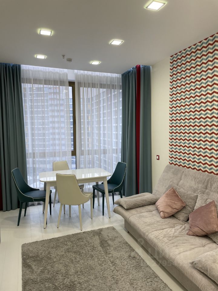 2-комнатная квартира, 49 м² — фото 2