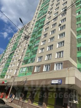 апарт.-студия, 24 м², этаж 18