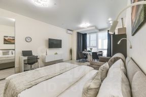 апарт.-студия, 33 м², этаж 7