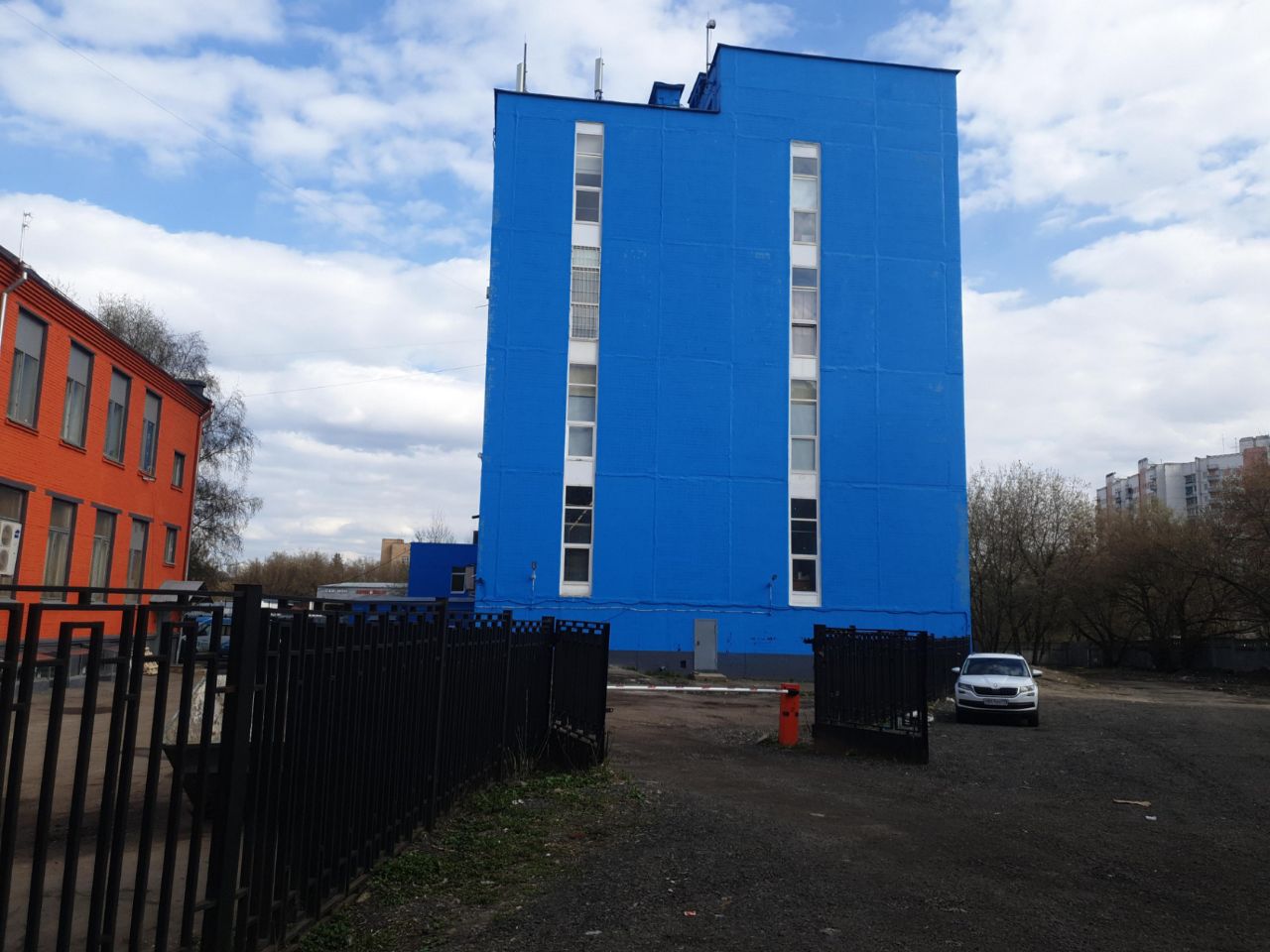 продажа помещений в БЦ на ул. Москворечье, 14с2