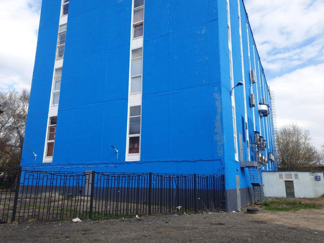 продажа помещений в БЦ на ул. Москворечье, 14с2