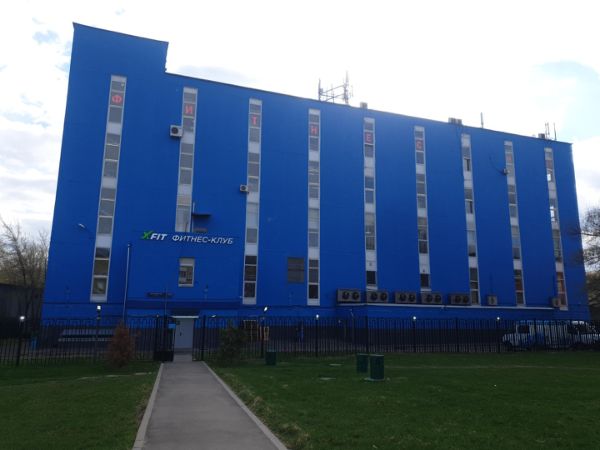 Административное здание на ул. Москворечье, 14с2