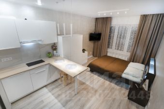 студия, 25 м², этаж 11