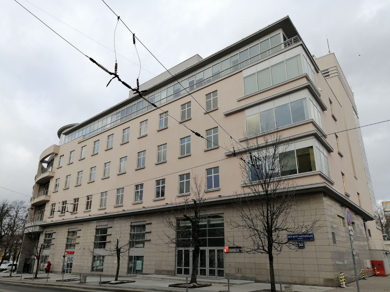 продажа помещений в БЦ Amber Plaza (Амбер Плаза)