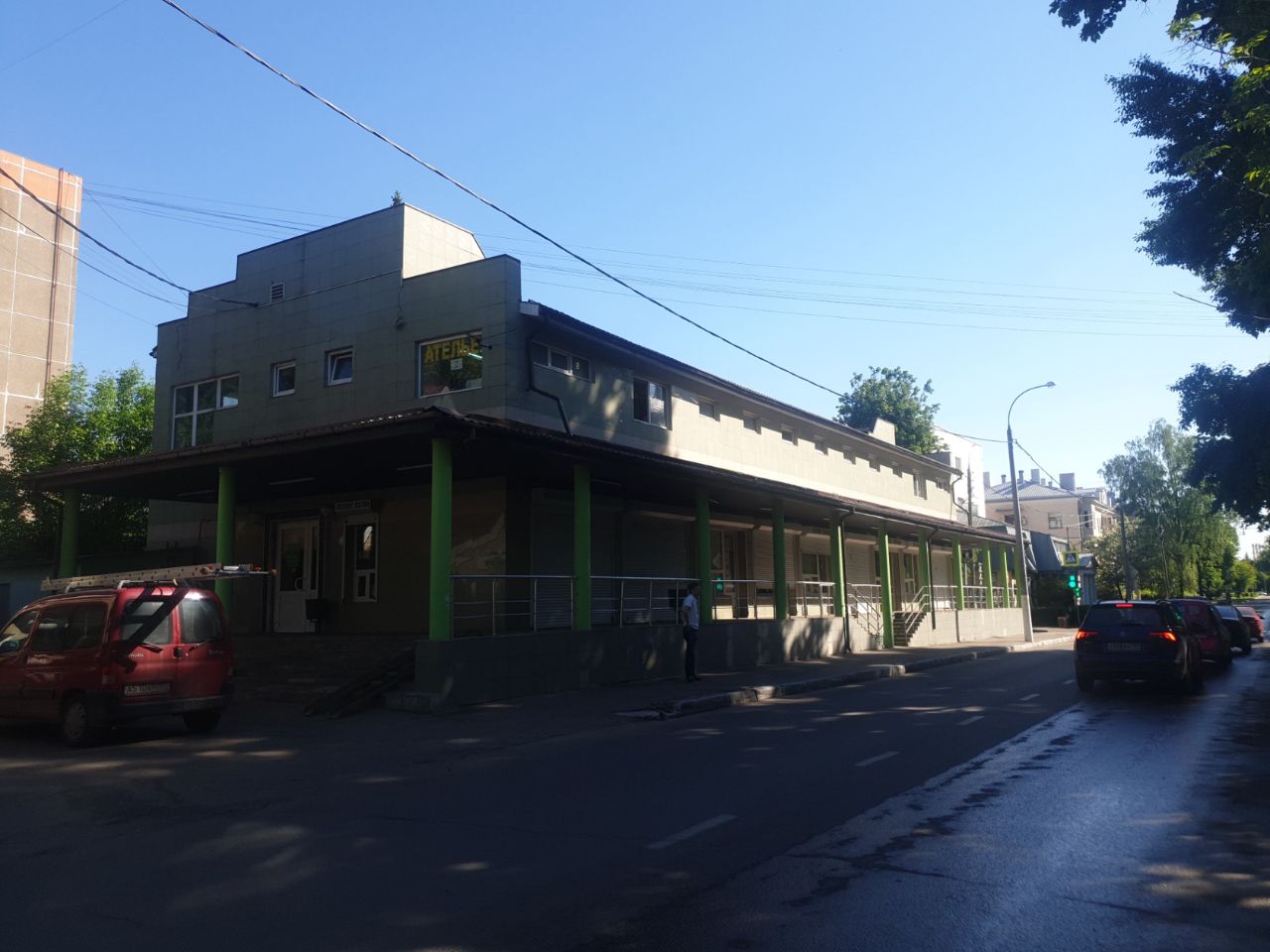 Торговом центре Зелёновский