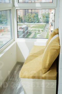 студия, 28 м², этаж 15