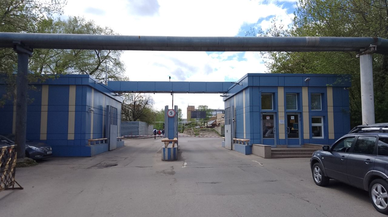 Складском комплексе на шоссе Энтузиастов, 56с30