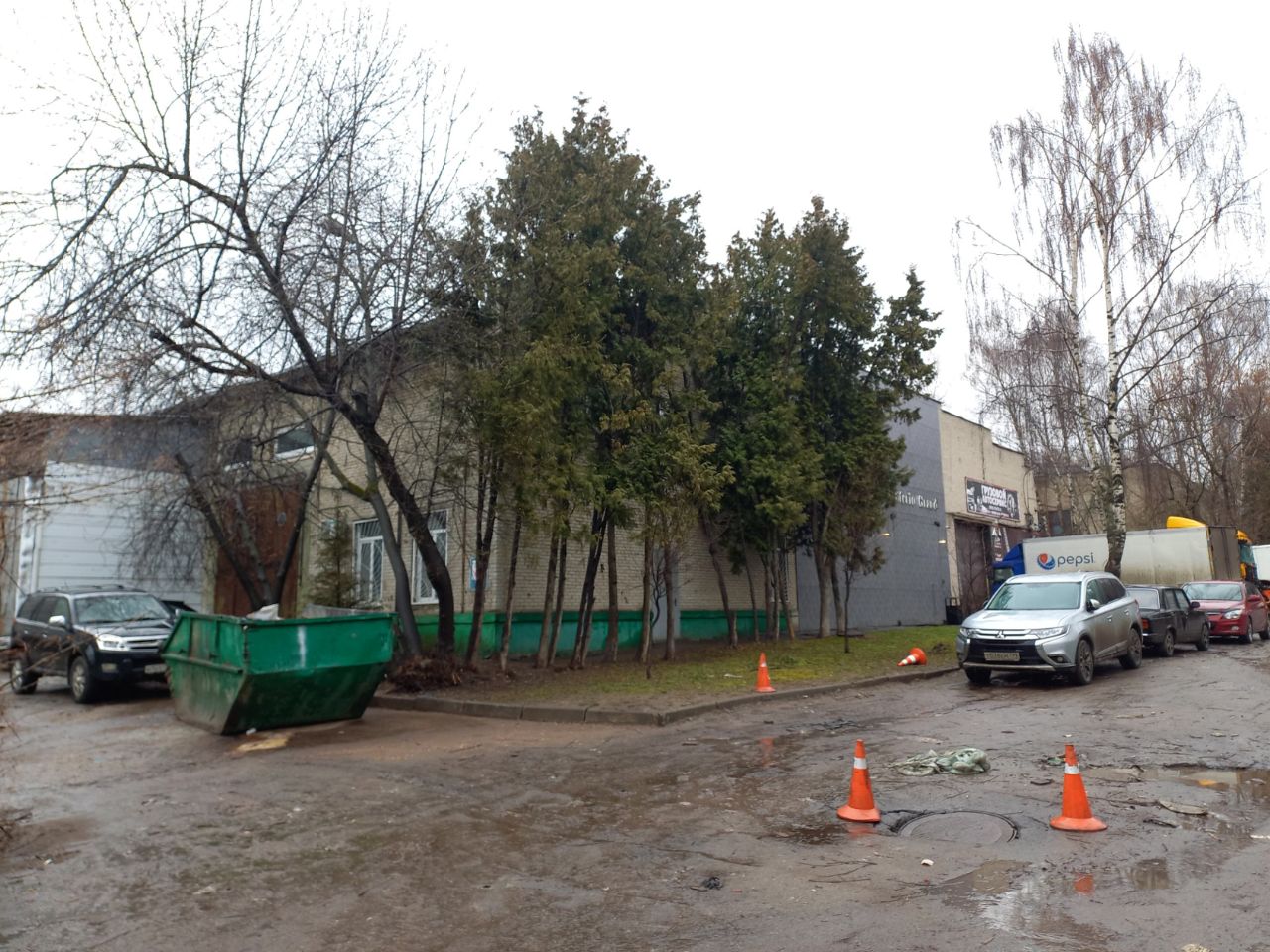 Складском комплексе Бинор (29с126)