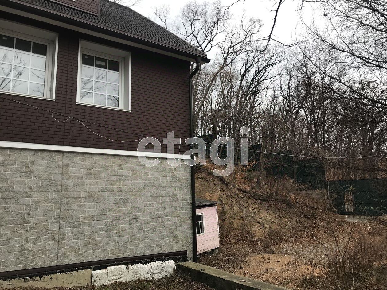 Купить дом на улице Репина в микрорайоне Седанка в городе Владивосток,  продажа домов - база объявлений Циан. Найдено 1 объявление