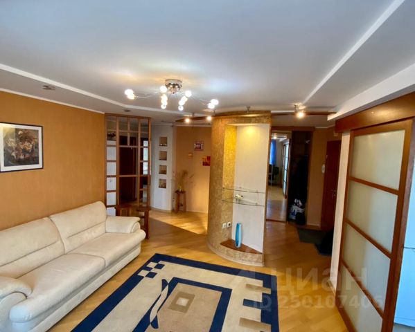 3-комн., 80 м², 6/10 этаж