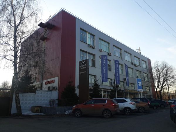 Административное здание на ул. Дорожная, 3к20