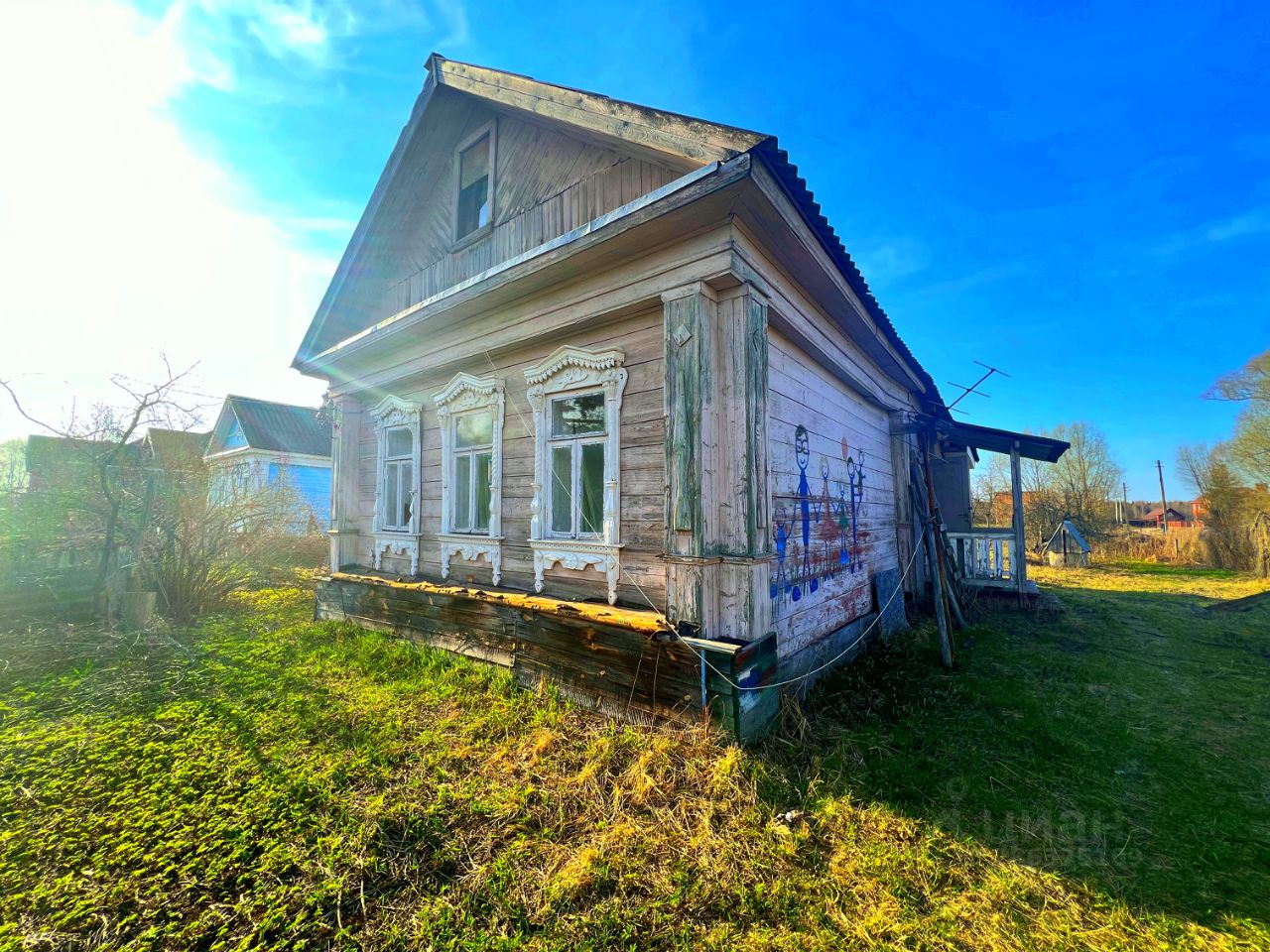 Продаю дом 15сот. Московская область, Шатура городской округ, Сычи деревня  - база ЦИАН, объявление 286375109