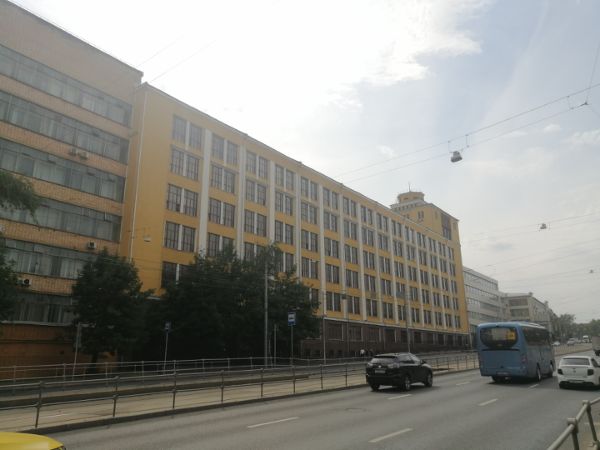 Офисное здание на ул. Стромынка, 18к5Б
