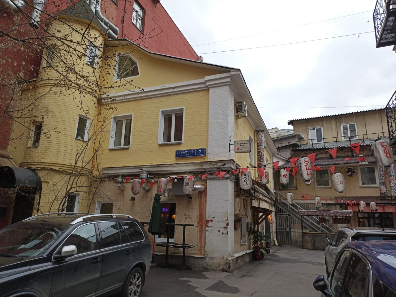 продажа помещений в ТЦ на Страстном бульваре, 7с3