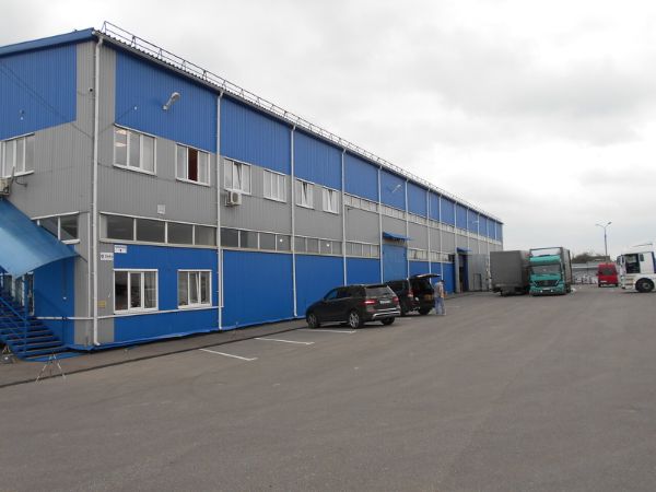 Складской комплекс в деревне Апаринки, с1