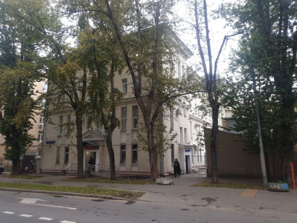 Отдельно стоящее здание в Пересветовом переулке, 8