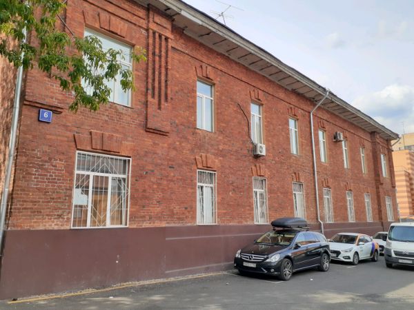 Отдельно стоящее здание в Нижнем Сусальном переулке, 6с3