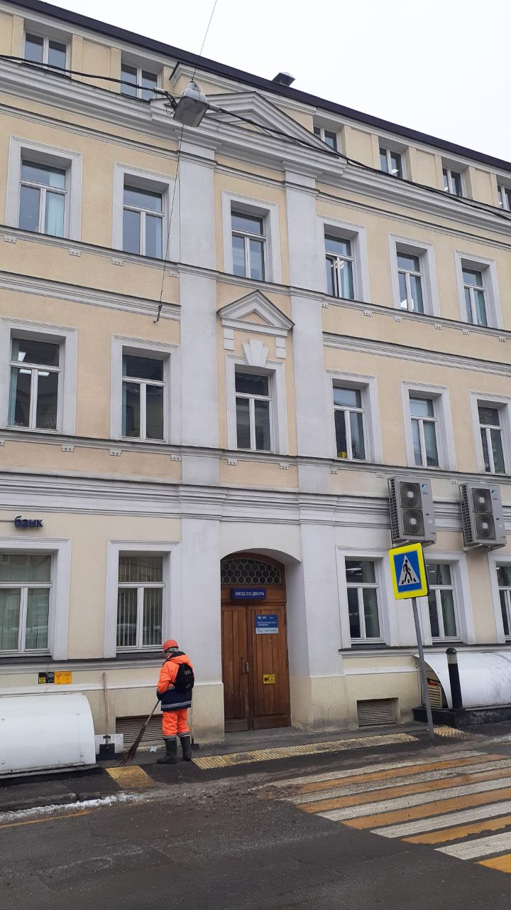 аренда помещений в БЦ в 1-м Колобовском переулке, 6с3